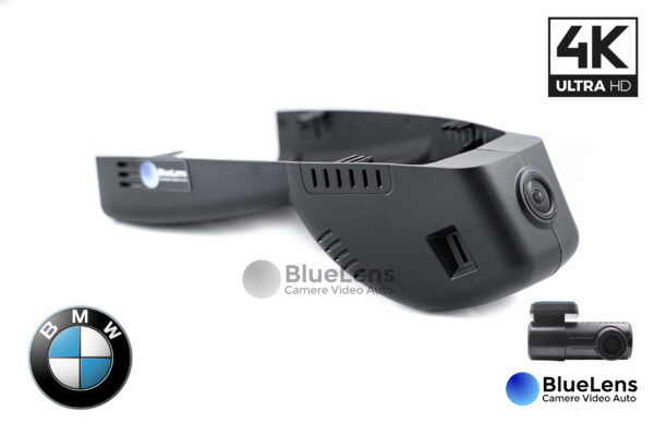 BLUELENS CUSTOM DUAL 4K 24/7 BMW SERIA 2 2021+