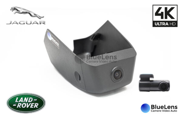 BLUELENS CUSTOM DUAL 4K 24/7 JAGUAR PACE / LAND ROVER 2019+