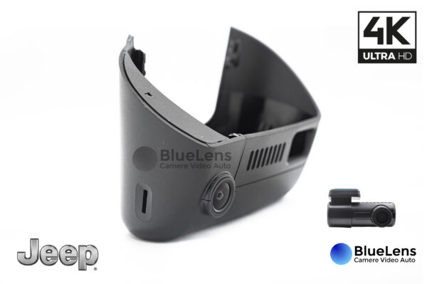BLUELENS CUSTOM DUAL 4K 24/7 JEEP CHEROKEE 2015-2018