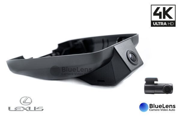 BLUELENS CUSTOM DUAL 4K 24/7 LEXUS NX 2018-2020