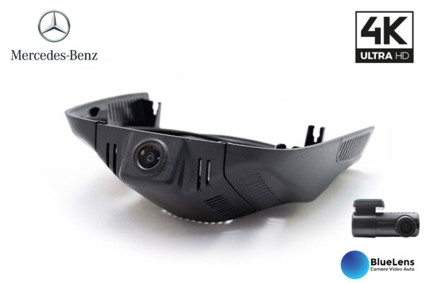 BLUELENS CUSTOM DUAL 4K 24/7 MERCEDES GLK