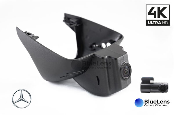 BLUELENS CUSTOM DUAL 4K 24/7 MERCEDES SMART 2015-2019