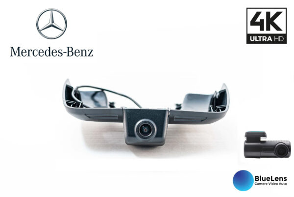 BLUELENS CUSTOM DUAL 4K 24/7 MERCEDES C KLASSE, E KLASSE, GLC