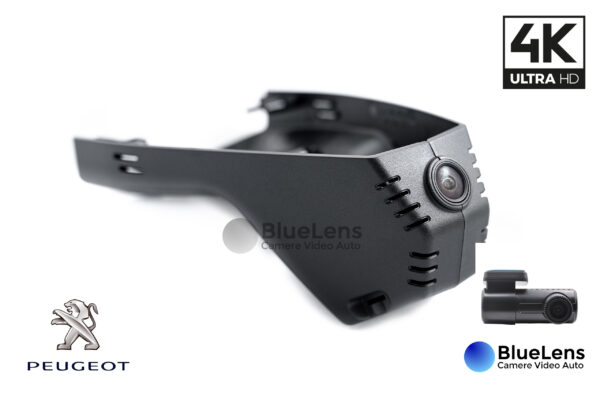 BLUELENS CUSTOM DUAL 4K 24/7 PEUGEOT 5008 2022+