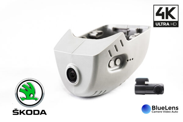 BLUELENS CUSTOM DUAL 4K 24/7 SKODA OCTAVIA 2020+