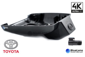 BLUELENS CUSTOM DUAL 4K 24/7 TOYOTA RAV4 2019-2022