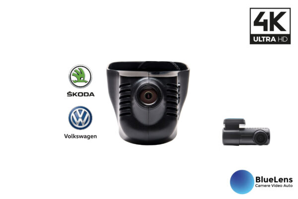 BLUELENS CUSTOM DUAL 4K 24/7 VOLKSWAGEN/SKODA